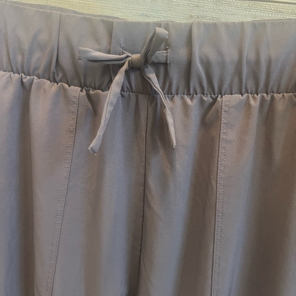 Large all in motion lightweight gray joggers cargo pockets drawstring - Picture 6 of 12